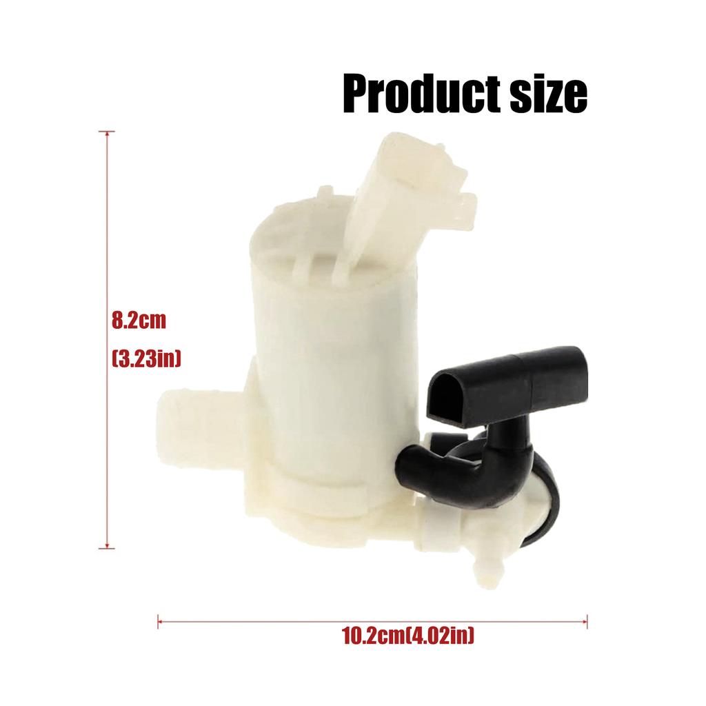 Auto Accessories for Vehicle Windshield Washer Pump Replace 76846-TF0-013 76846TF0013 76846TK6A01 Easy Installation