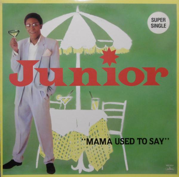 

12inch Record JUNIOR - Mama Used To Say MR044 Mercury Japan Dance & Electronica Used
