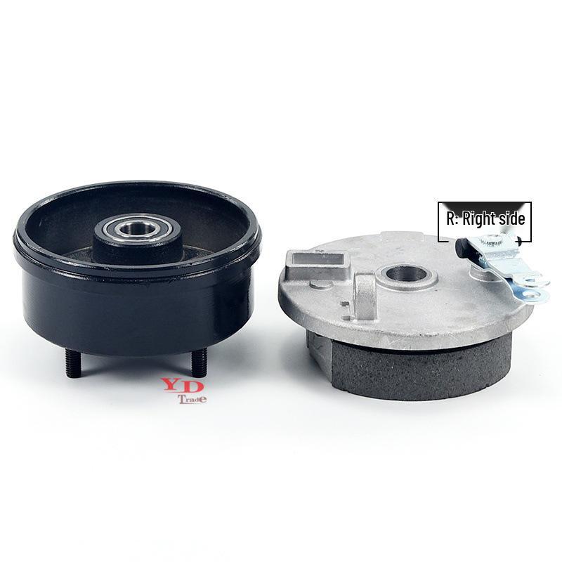 88mm Brake Drum & Caliper for ATV Beach Car with Little Bull Two-Wheel Drive