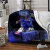 Chelsea Fc Football Player Personalized Text Blanket Gift Personalized Blanket Ultra-Soft Suitable for Bed Chair Living Room Bedding All-Season Use