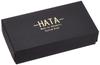 HATA Flathead Knurled Straight Knob Titanium Color Set (6.4, Dot)