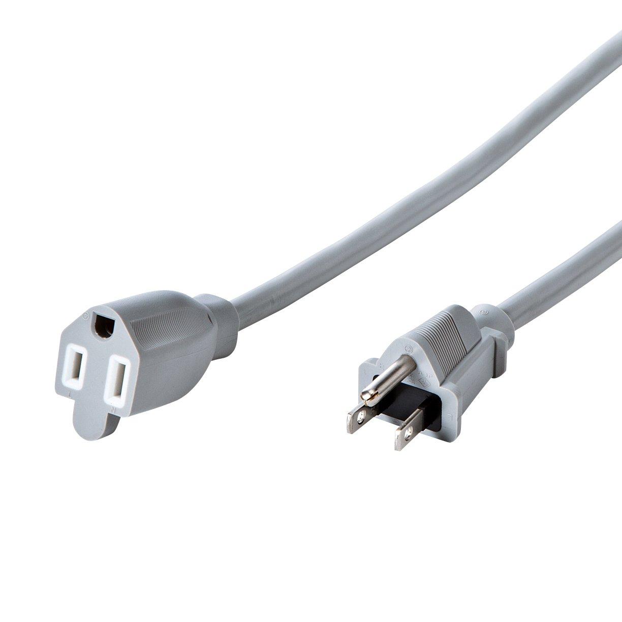 

Sanwa Supply Power Extension Cord 5m TAP-EX253-5 сірий колір