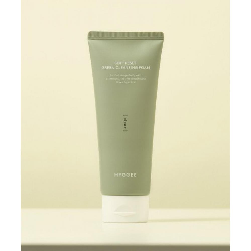 Hyggee Soft Reset Green Cleansing Foam