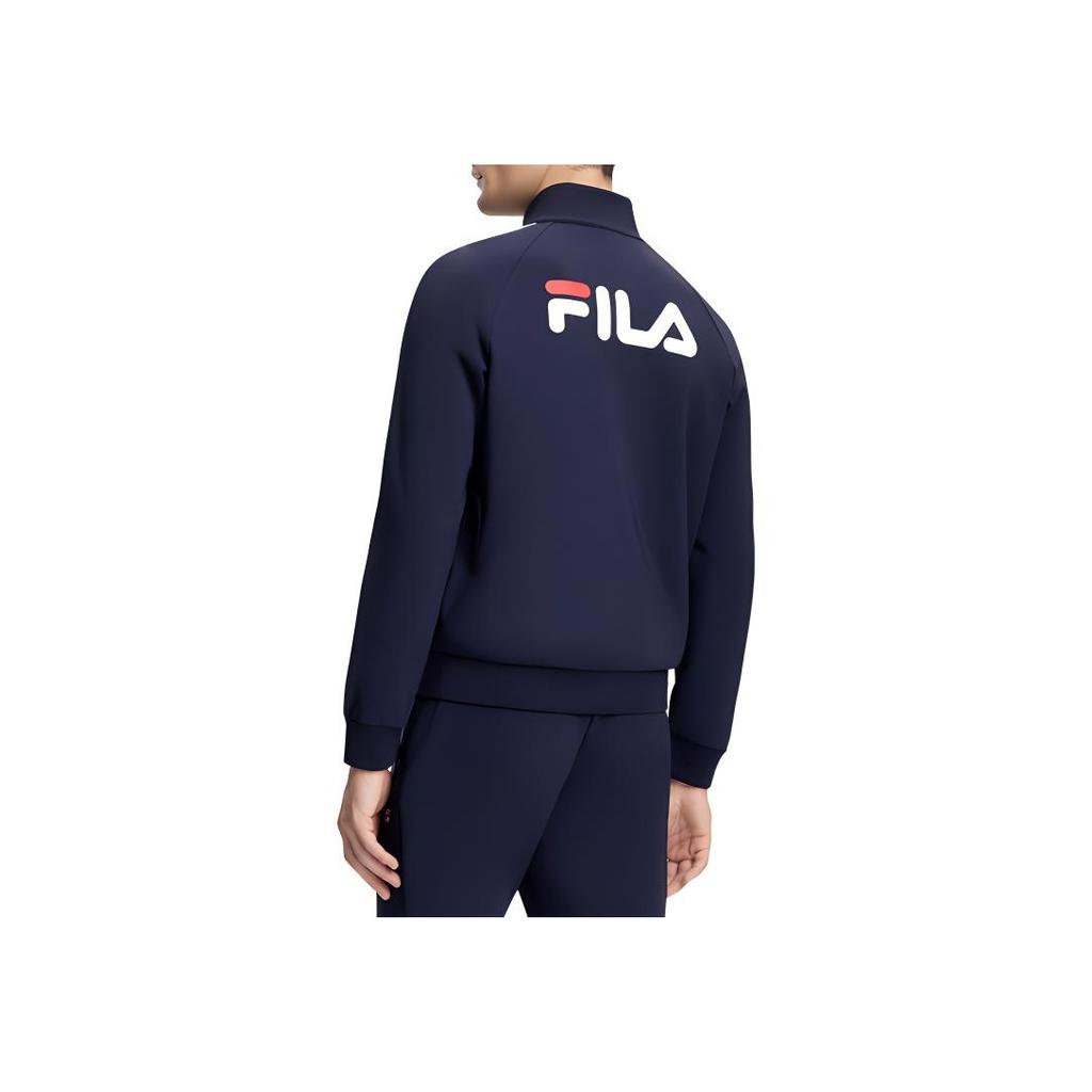 New FILA Knitwear Men's Royal Blue A11M343507F-NV