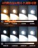 Kitazawa Shoji LED Floodlight with 4-Level Dimming and Color Adjustment, High Brightness, COB Light, LED Work Light, USB Rechargeable, Powerful Magnet