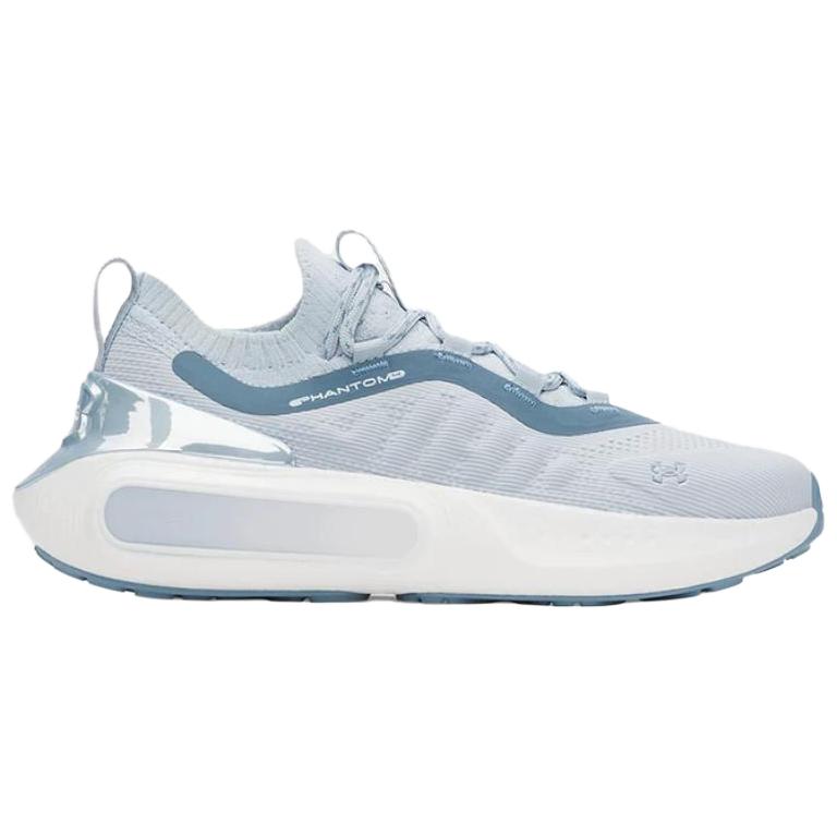Under Armour  HOVR Phantom 4 Chrome - Blue Calm Women Sneakers White Metallic-Blue-Calm 6007943-453