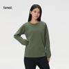 KOLON SPORT Unisex Waffle Knit Quick-Dry Crewneck Top