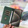 For iPhone 14 Pro Leather Case Litchi Texture RFID Blocking Wallet Stand Phone Cover