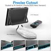 TPU+PC Transparent Protective Case for Nintendo Switch 2 Console Shockproof Protector Cover Shell for NS Switch 2 Accessories