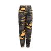 Printed Button Waist Loose Pants for Women Print Button Loose Trousers Women