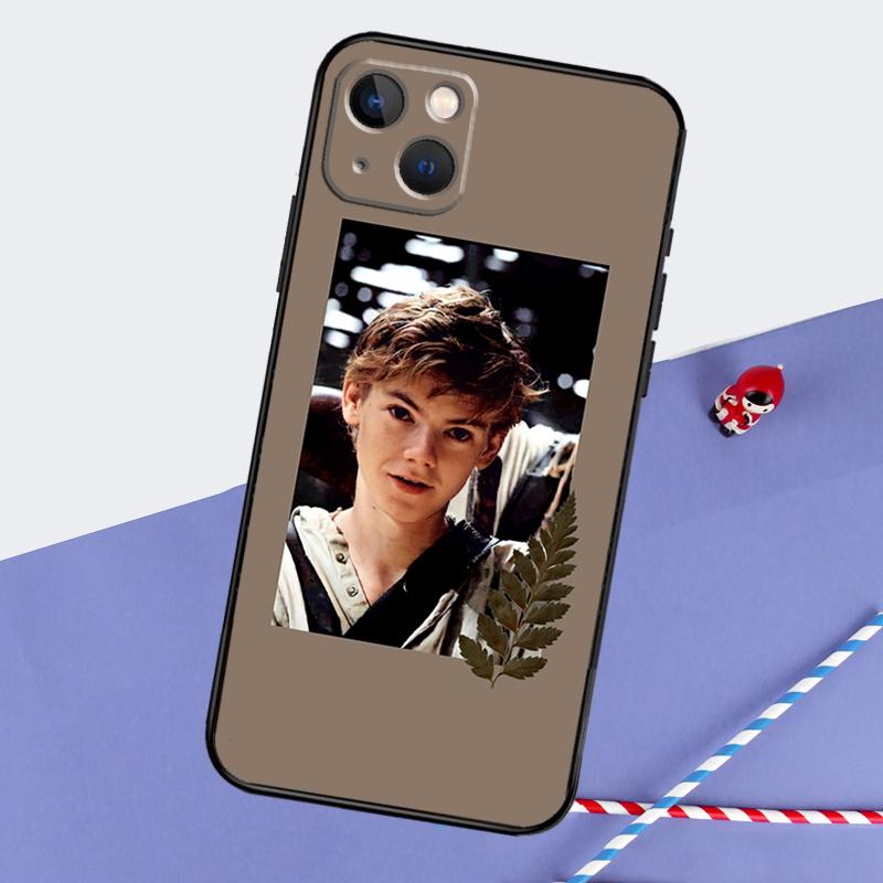 The Maze Runner Newt Phone Case For iPhone 16 Pro Max 11 12 13 14 15 Pro Max Mini XR 16 15 Plus 16e Cover Shell
