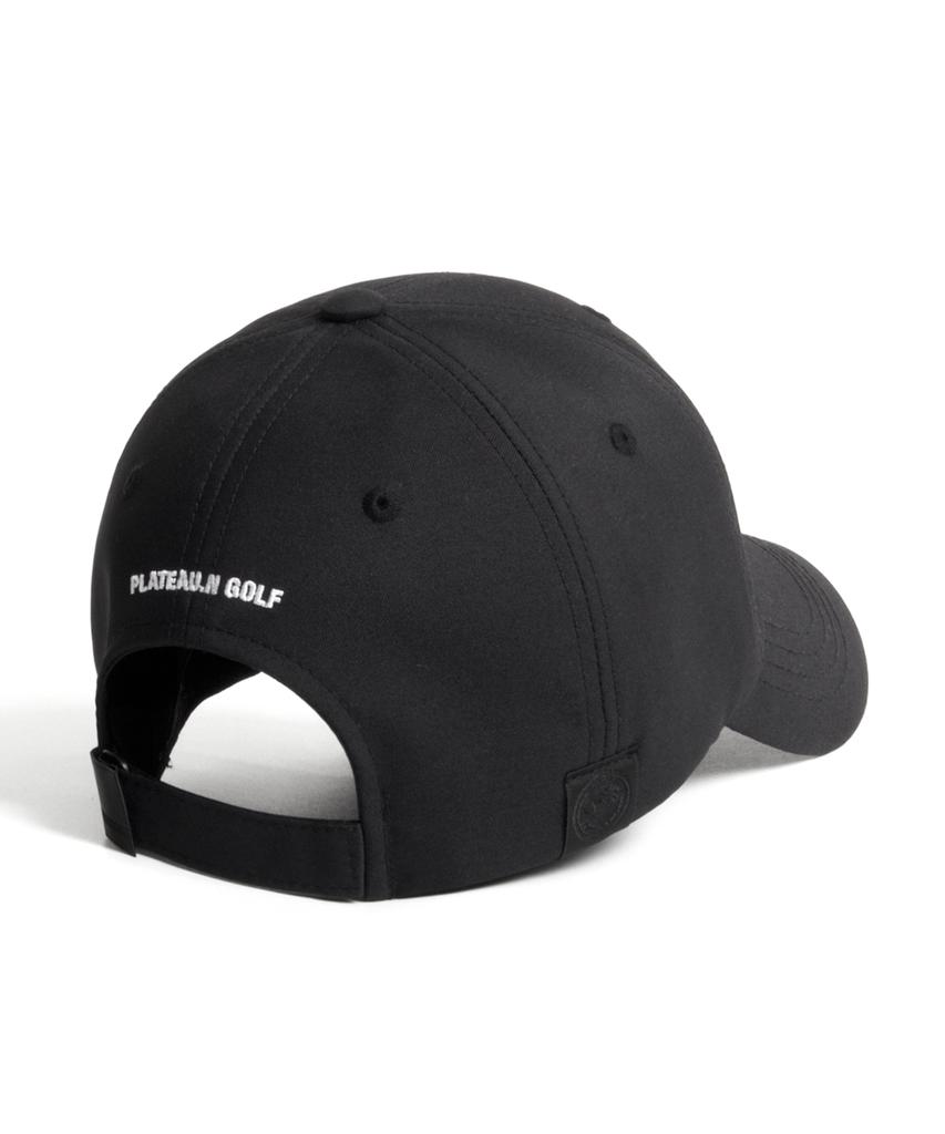 Peullaeto G Black Golf Cap_Black