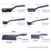Langmei Qifang Carbon Fiber Anti-Static Brush
