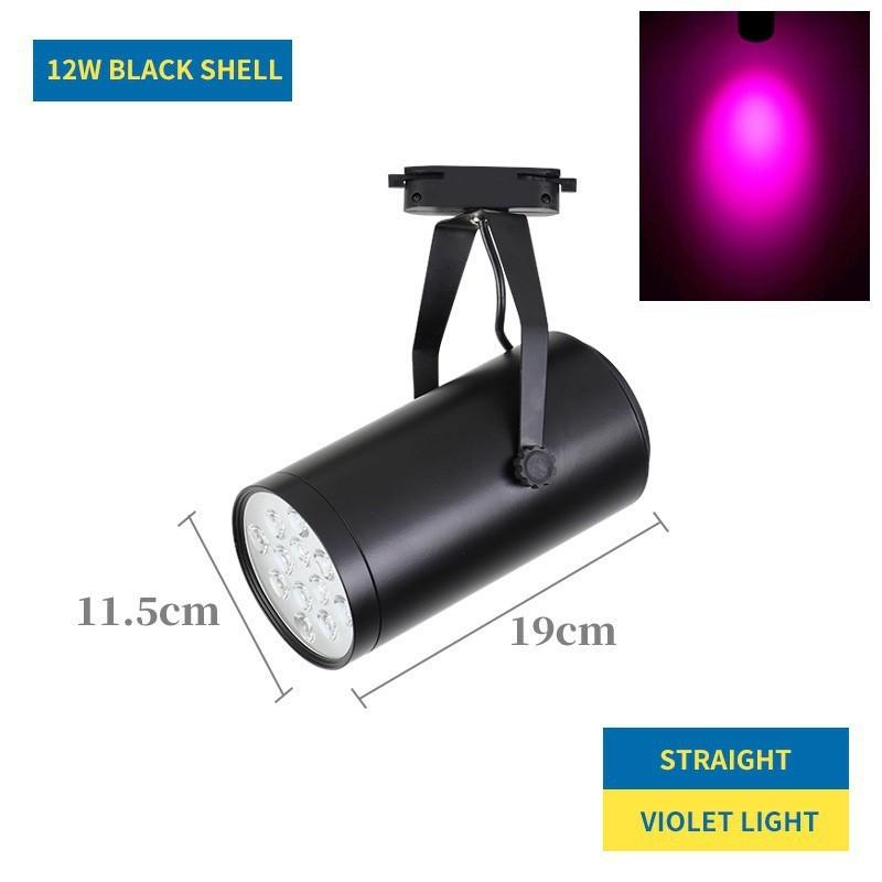 Color Lamp Spotlight Track Light Atmosphere Accent Lighting Led Colorful Clothing Shop Commercial Bar Background Lamp
