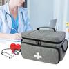 Empty First Aid Kits Bag Emergency Bag Large Capacity Home/Car Medicine Package