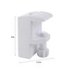 10-35mm Wide Clamping Desk Edge Pen Holder Detachable Clamp Pen Cup with Clip  Home Organization