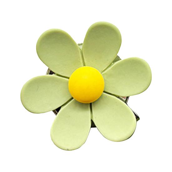 Magnetic Golf Ball Marker with Hat Clip Flower Shape Golf Ball Marker Magnet Cap Clip Set Golf Bag Accessories for Women Men Golfer Gift