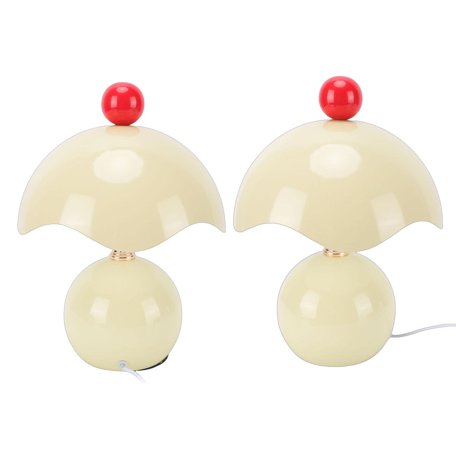 Table Lamp Eggshell Shape 3 Color Temperatures Stepless Dimmable Bedside Lamp with Ceramic Base Glass Shade for Reading Working