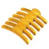 6Pcs Lightweight Hairdressing Hair Clip Durable Barber Hair Clip New Hair Fixed Hairclips  Makeup