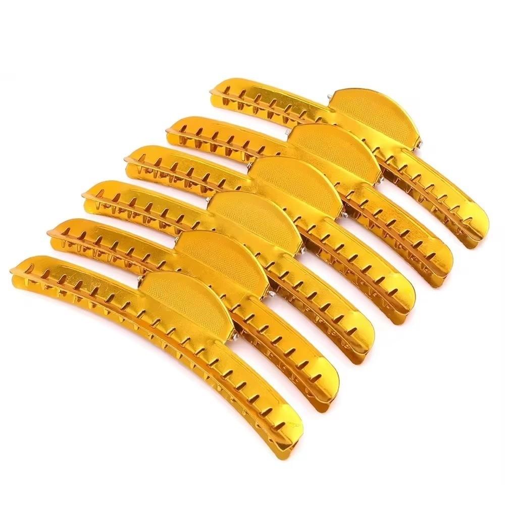 6Pcs Lightweight Hairdressing Hair Clip Durable Barber Hair Clip New Hair Fixed Hairclips Makeup
