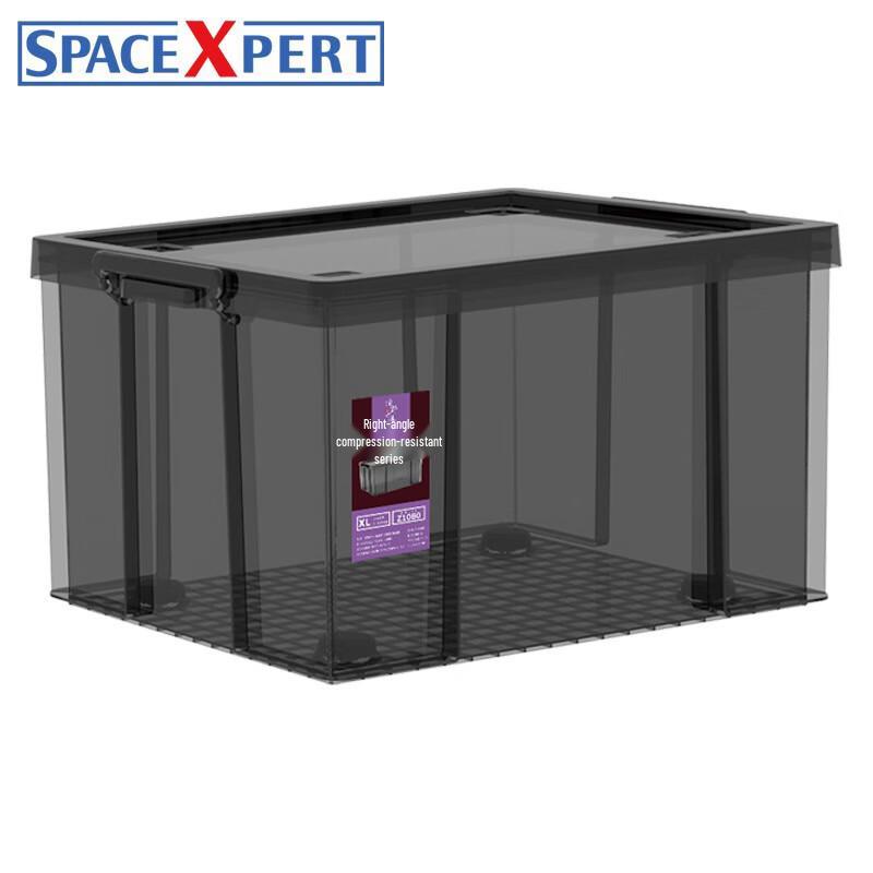 SPACEXPERT Thickened Car Storage Organizer Translucent Black