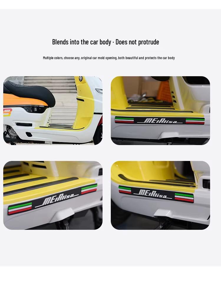 Southern Feige 150 Motorcycle Anti-Collision & Scratch Protection Strip