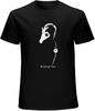 The Prisoner Words See Your Old Film T-Shirt Herren Unisex T-Shirts