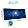 Sheffield Wednesday Logo Large Size Mouse Pad Large Gaming Table Cushion Non-slip Laptop Tablet Big Mousepad XXL Mat Mini PC Playmat With Lock edge