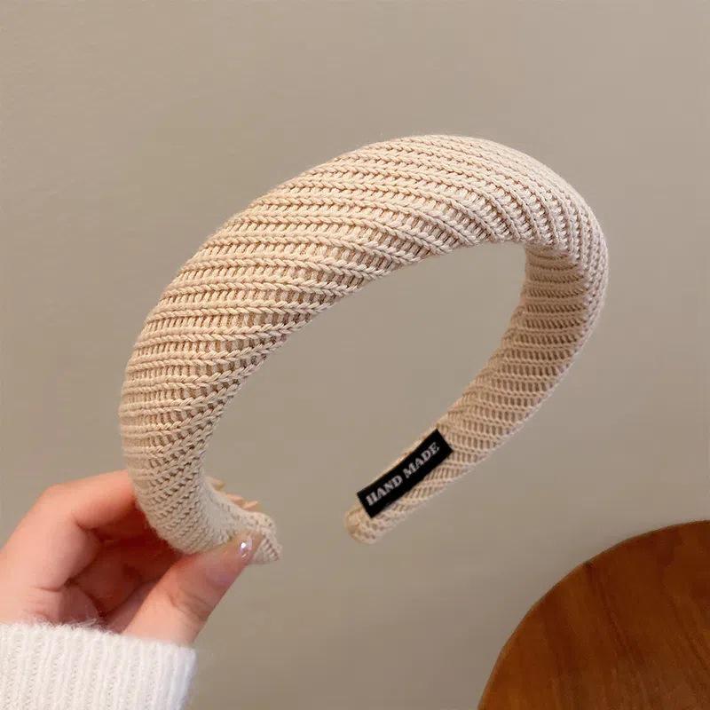 Women's Retro Korean Christmas Headband: High-End Autumn/Winter Hair Jewelry & Versatile Accessory