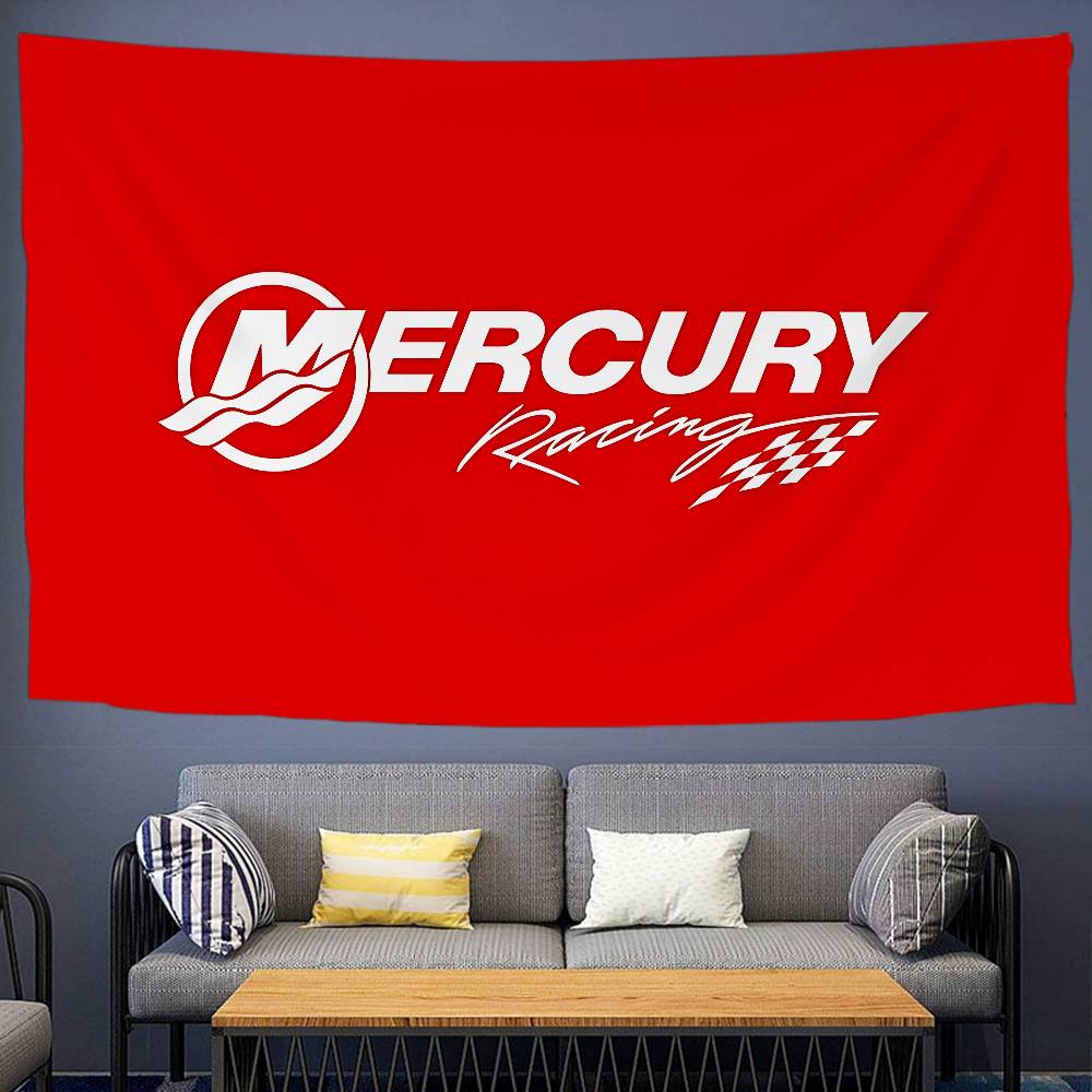 Mercury Racing Anime Tapestry Hanging Tarot Hippie Wall Rugs Dorm Home Decor