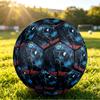 Size 5 FootballFriday the 13th Jason Voorhees Durable PU Soccer Ball for Sports Training Outdoor Competition