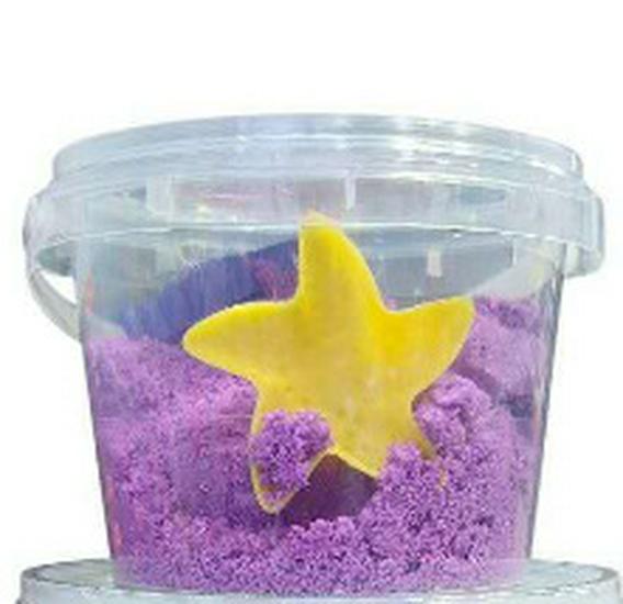 Non-Toxic Colored Kinetic Sand Refill - Safe for Children, Food-Grade Playground Toy