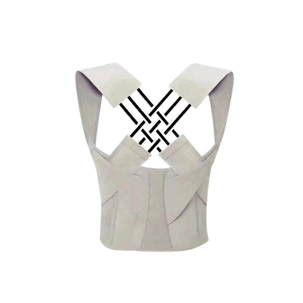 Unisex Posture Corrector: Invisible Back Support for Students & Adults