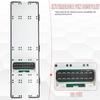 Black Power Window Switch Driver Side | Compatible with Hyundai Sonata 2011 2012 2013 2014 2015, Replaces 93570-3S000RY