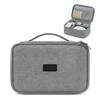 Travel Cable Storage Case Multifunctional Waterproof Portable Electronics Travel Bag for Data Cable Earphone Power Bank