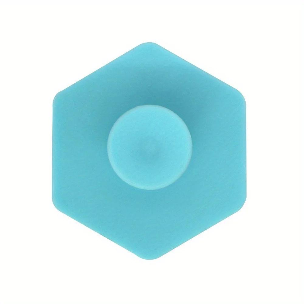 Waterproof Silicone Cleanser Brush, Bath Brush, Manual Cleansing Skincare Facial Brush, Men's Silicone Face Brush