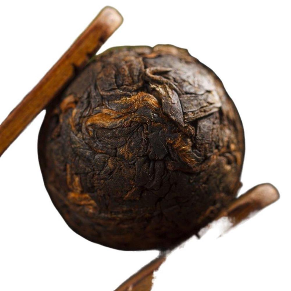 Yunnan Menghai Ancient Tree Ripe Puer Mini Dragon Ball Tuocha Tea 1000g