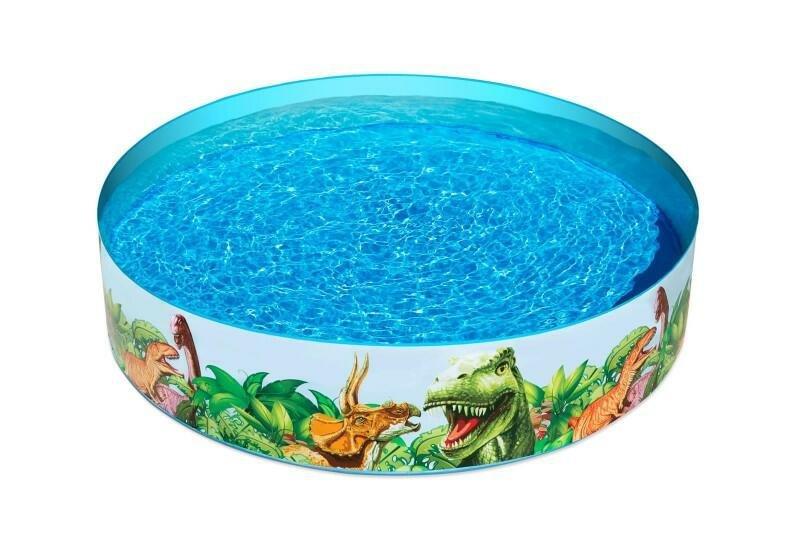 Piscina Infantil Dinosaurios 183X38 Cm Bestway 55022