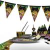 Game Theme Birthday Party Birthday Supplies Decor Battle Gaming Controller Video