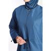 Black Lycra Headscarf 4 Piece Fully Covered Water Repellent Quick Drying Zippered Hijab Swimsuit
