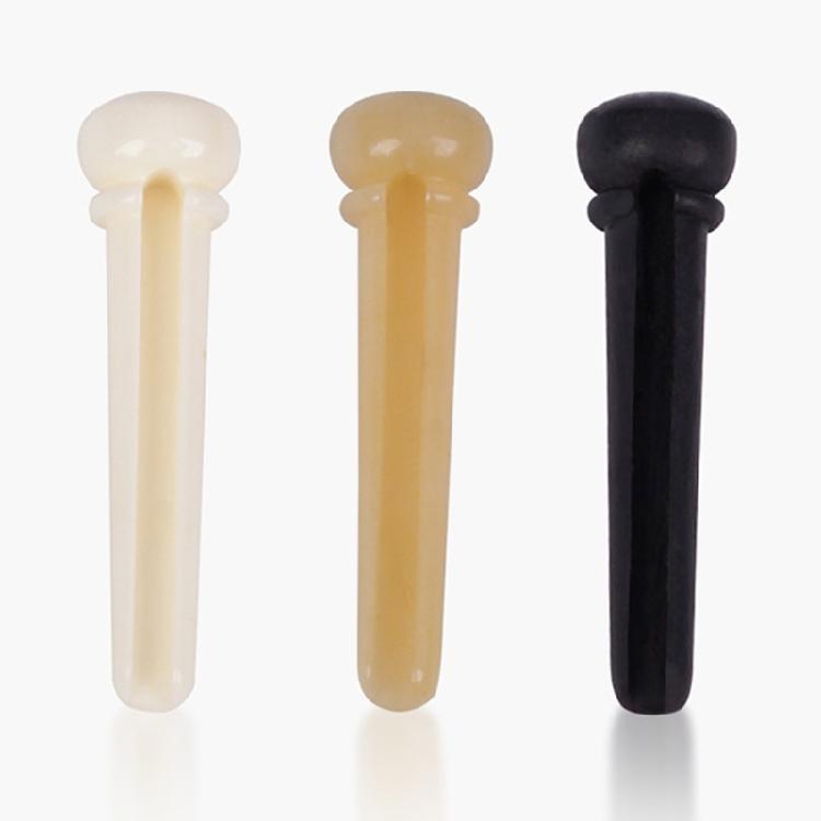 1/6Pcs Acoustic Guitar Bridge Pins Replacement Guitar Bridge Saddles Nut String Studs for Acoustics Folk Guitar Ukuleles