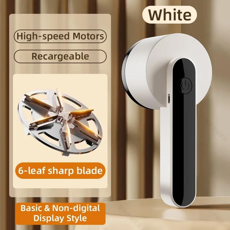 Xiaomi Lint Remover Electric Hairball Trimmer Smart LED Digital Display Fabric shaver USB Charging Portable Professional Fast Household