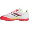 Adidas F50 CLUB Support Low top Kids' Soccer Shoes White Black Red Kids' IE3732