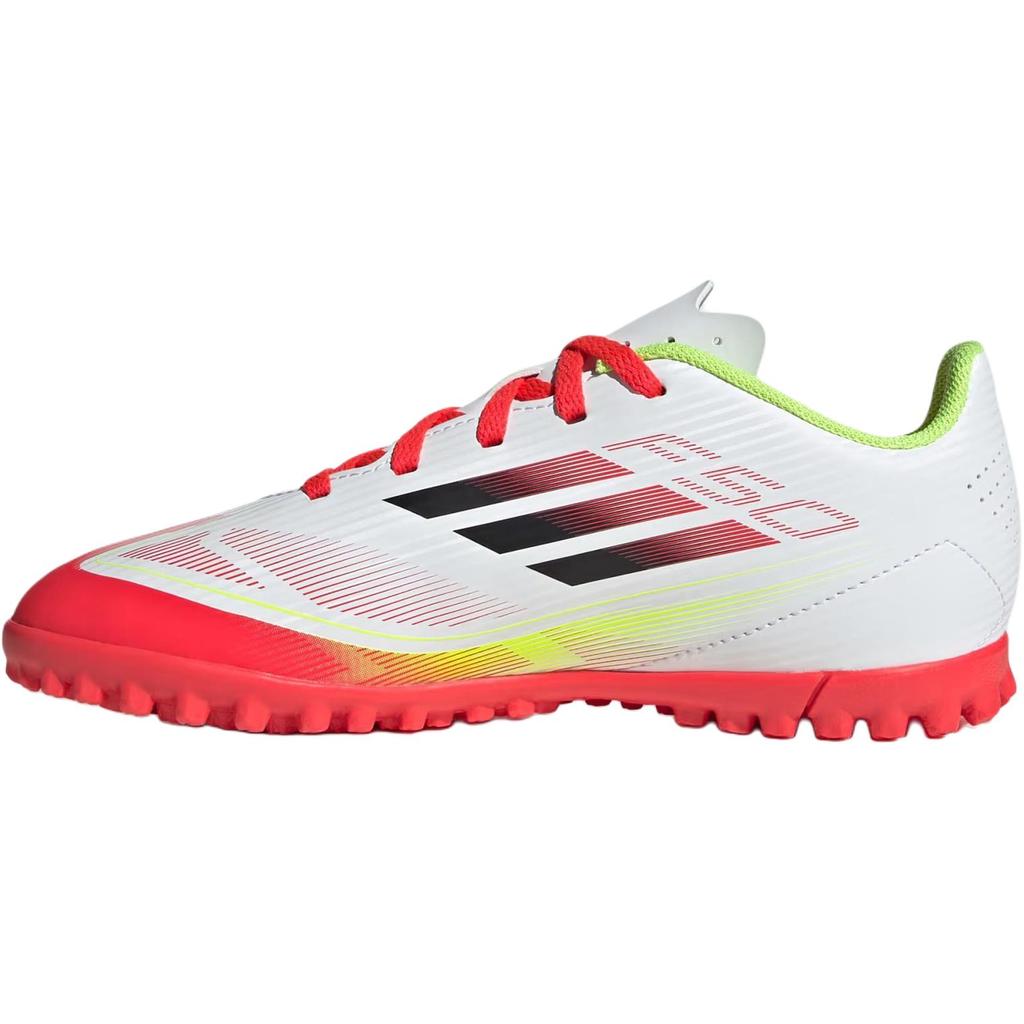 Adidas F50 CLUB Support Low top Kids' Soccer Shoes White Black Red Kids' IE3732