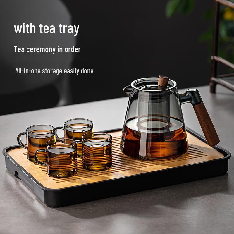 Mingguang Glass Teapot with Infuser