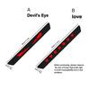 Precisions Cut Rear Lamp Decal Carbon FiberSun Protection Adhesion Car Decal Upgrades Brake Light Sticker