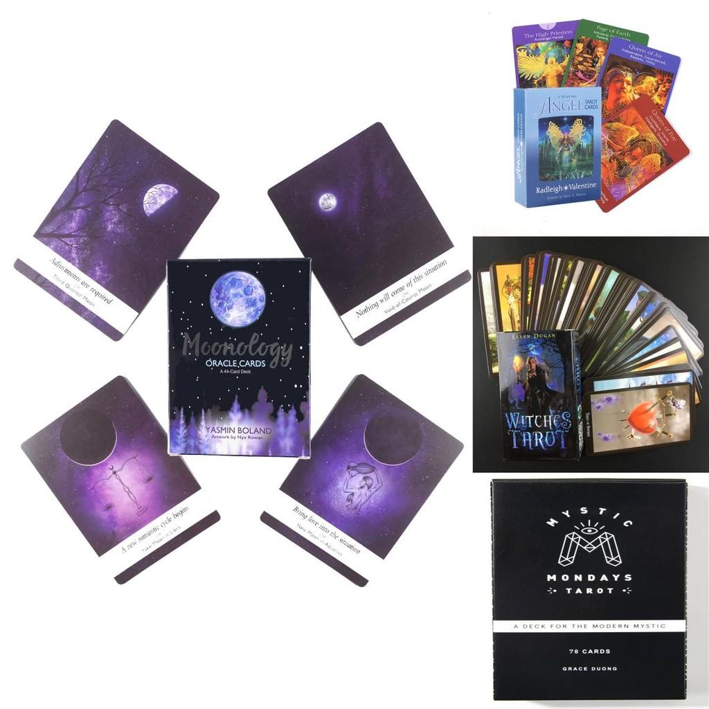 Enchanting Tarot Card English Deck With Stunning Visuals And Vivid Colors For Magic Games