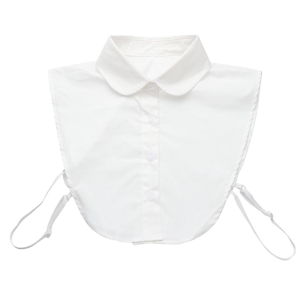 Fashion Solid Shirt Blouse False Collar Detachable Lace Clothes Accessories