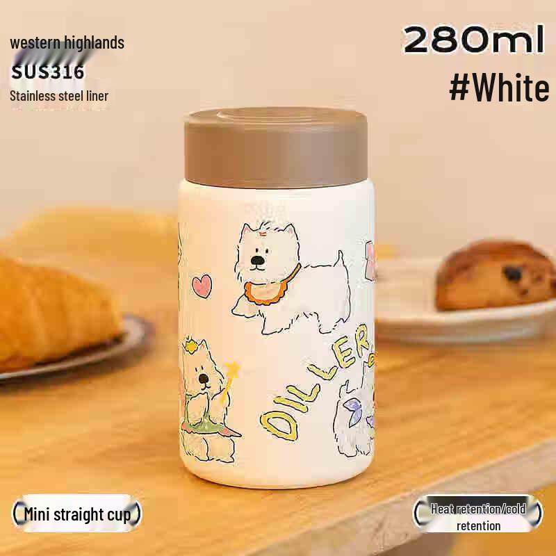DillerBell West Highland Portable Insulated Mug