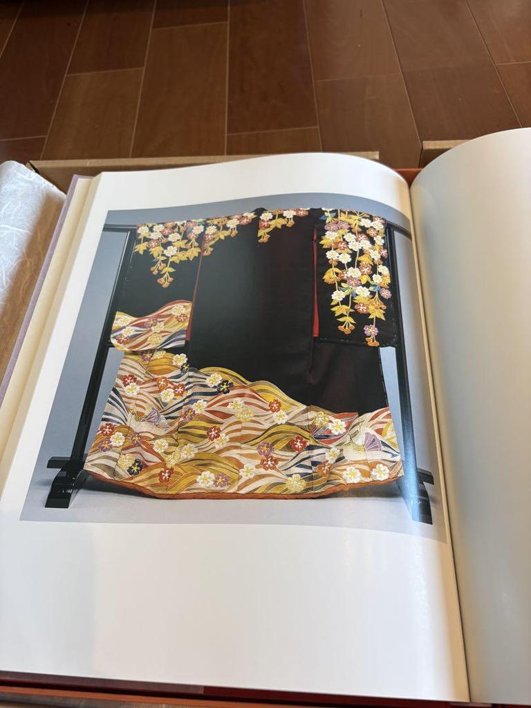 [USED] Sanae Tsuchida's Collection: Flower Basket, Ichimatsu Doll and Kimono